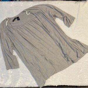 Saint Tropez West Light Gray Women's Cardigan